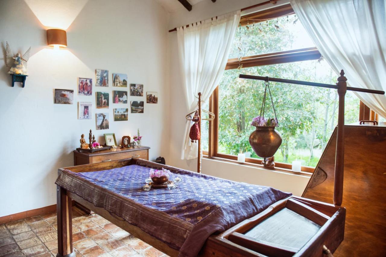 Отель Passadhi Ayurveda & Yoga Retreat Вилья-де-Лейва Экстерьер фото