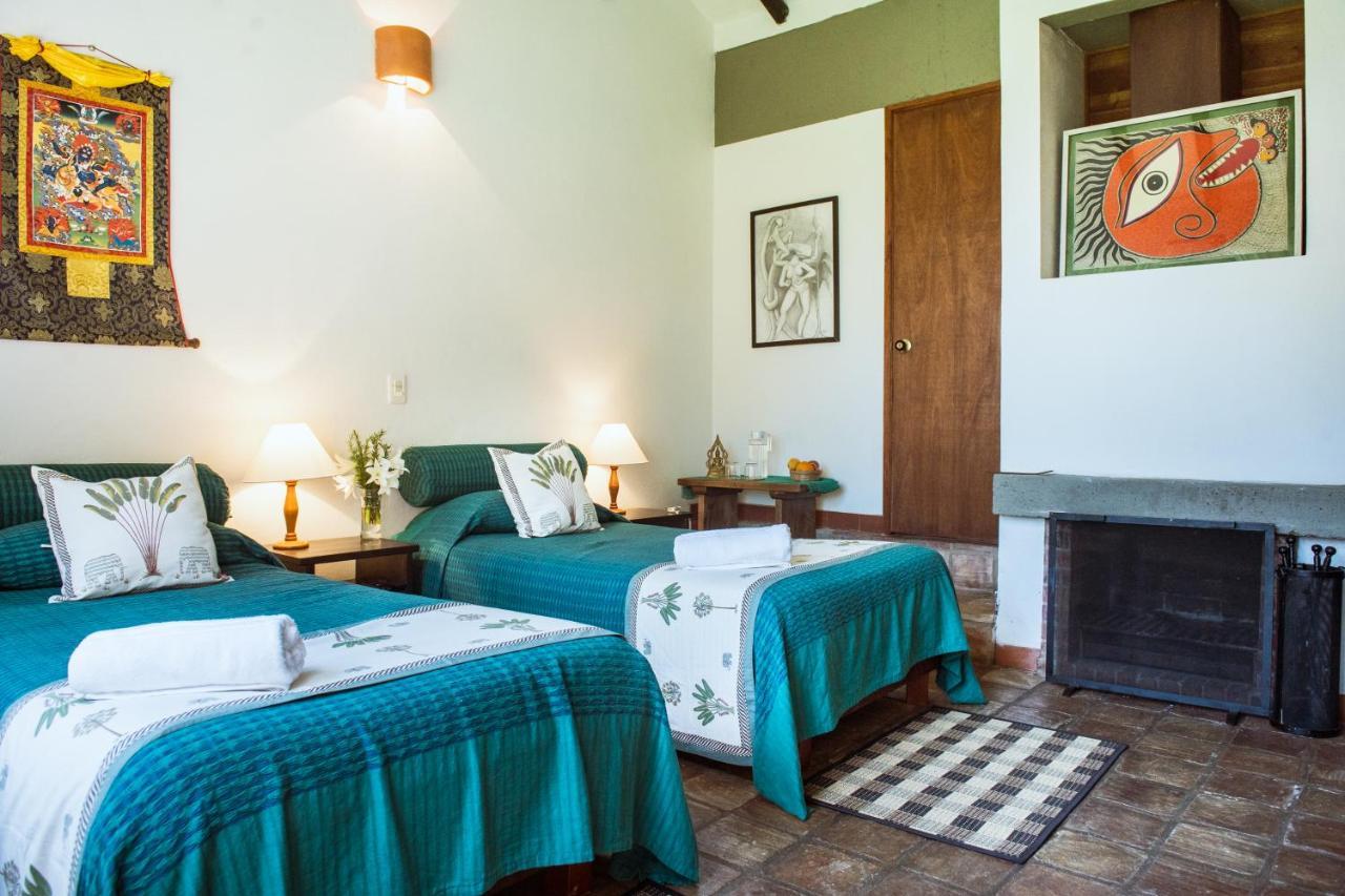 Отель Passadhi Ayurveda & Yoga Retreat Вилья-де-Лейва Экстерьер фото