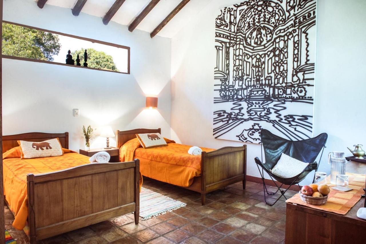 Отель Passadhi Ayurveda & Yoga Retreat Вилья-де-Лейва Экстерьер фото