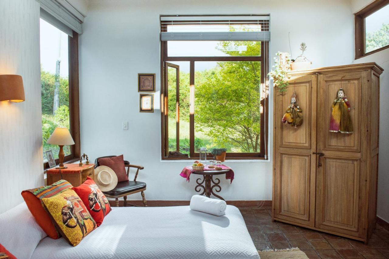 Отель Passadhi Ayurveda & Yoga Retreat Вилья-де-Лейва Экстерьер фото