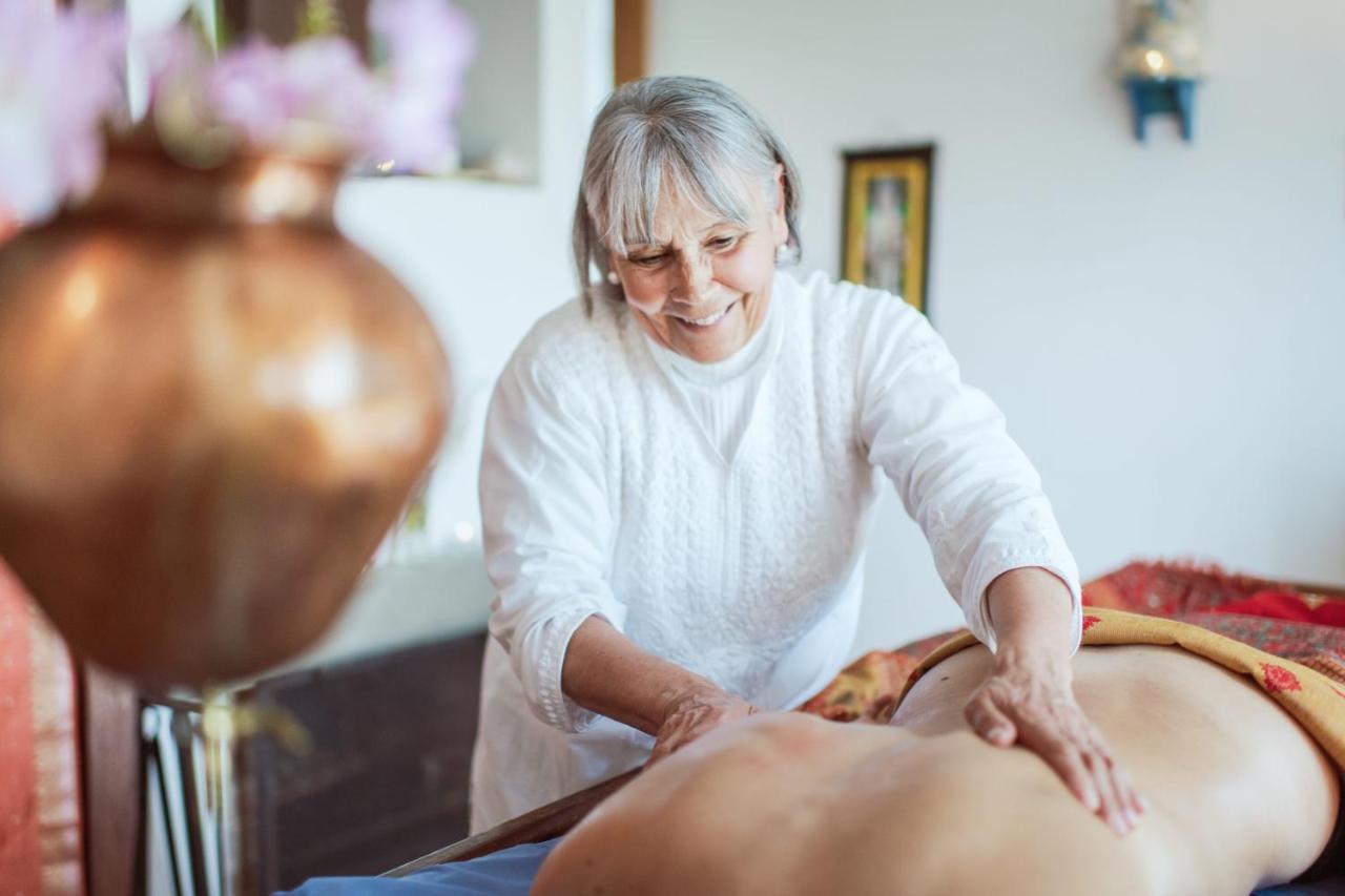 Отель Passadhi Ayurveda & Yoga Retreat Вилья-де-Лейва Экстерьер фото